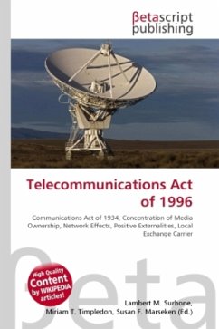 Telecommunications Act of 1996