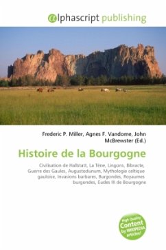 Histoire de la Bourgogne