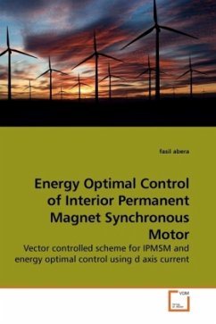 Energy Optimal Control of Interior Permanent Magnet Synchronous Motor - abera, fasil