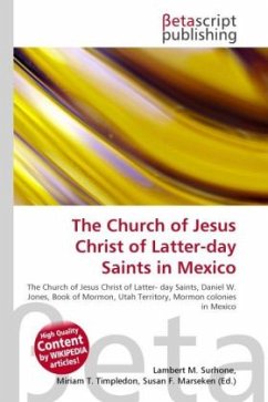 The Church of Jesus Christ of Latter-day Saints in Mexico