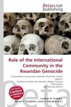 Role of the International Community in the Rwandan Genocide