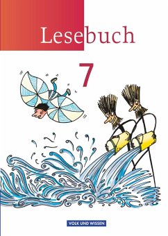 Lesebuch 7. Schuljahr. Schülerbuch. Östliche Bundesländer und Berlin - Scheuringer-Hillus, Luzia;Mattke, Birgit;Mikota, Jana
