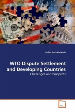 WTO Dispute Settlement and Developing Countries - Geberab, Hadsh Tesfa