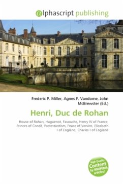 Henri, Duc de Rohan