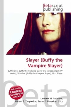 Slayer (Buffy the Vampire Slayer) Slayer (Buffy the Vampire Slayer)