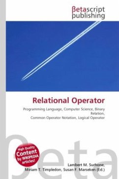 Relational Operator