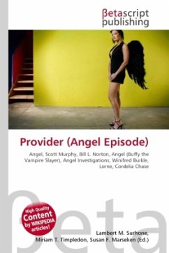 Provider (Angel Episode)