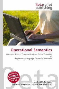 Operational Semantics