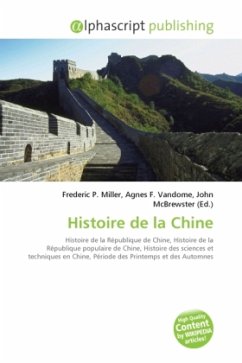 Histoire de la Chine