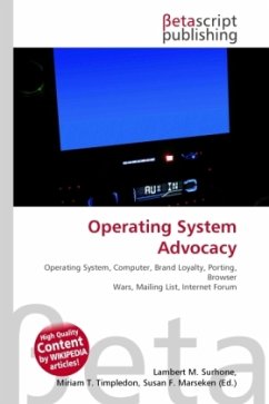 Operating System Advocacy