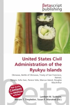 United States Civil Administration of the Ryukyu Islands