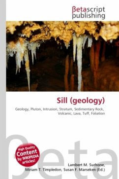 Sill (geology)