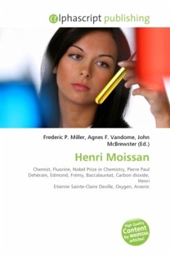 Cover Henri Moissan