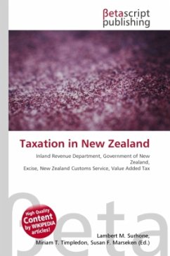 Taxation in New Zealand