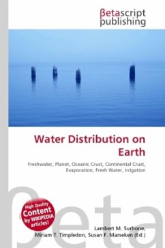 Water Distribution on Earth