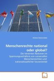 Menschenrechte national oder global?