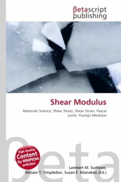 Shear Modulus