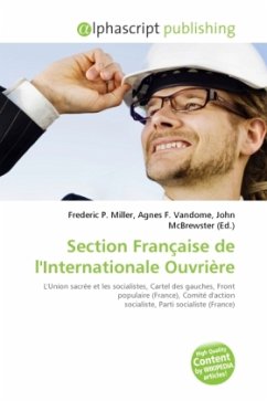 Section Française de l'Internationale Ouvrière