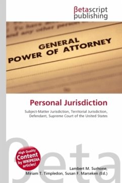 Personal Jurisdiction