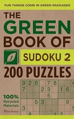 The Green Book of Sudoku 2 - The Puzzle Society