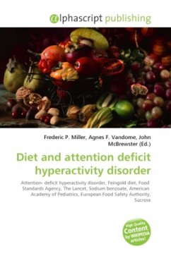 Diet and attention deficit hyperactivity disorder