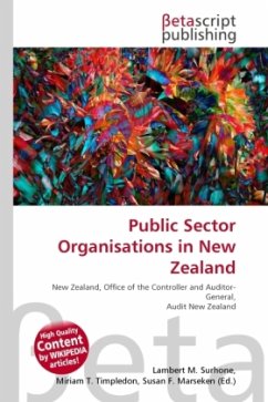 Public Sector Organisations in New Zealand