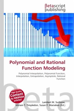 Polynomial and Rational Function Modeling