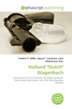 Holland &quote;Dutch&quote; Wagenbach