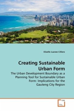 Creating Sustainable Urban Form - Cilliers, Elizelle Juanee