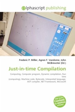 Cover Just-in-time Compilation