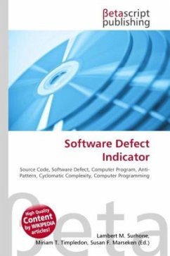 Software Defect Indicator