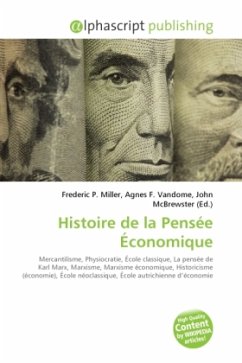 Histoire de la Pensée Économique