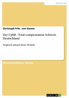 Der Uplift - Total compensation Schweiz Deutschland - Gamm, Christoph von