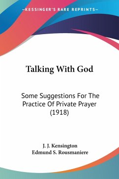 Talking With God - Kensington, J. J.