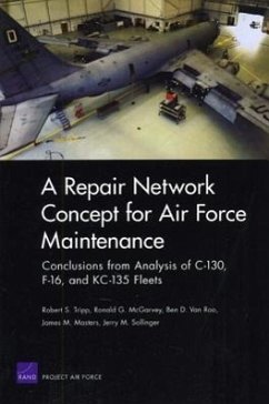 A Repair Network Concept for Air Force Maintenance - Tripp, Robert S; McGarvey, Ronald G; Roo, Ben D van; Masters, James M; Sollinger, Jerry M