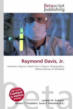 Raymond Davis, Jr.