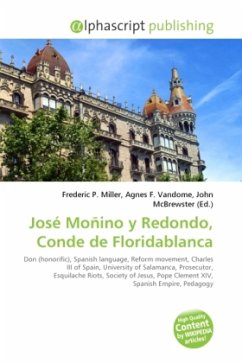 José Moñino y Redondo, Conde de Floridablanca