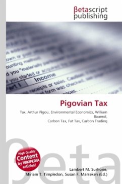 Pigovian Tax