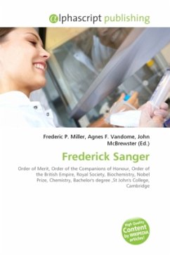 Frederick Sanger