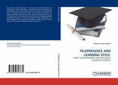 TELEPRESENCE AND LEARNING STYLE: - Losike-Sedimo, Nonofo