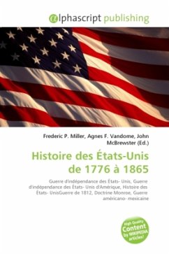 Histoire des États-Unis de 1776 à 1865