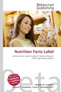 Nutrition Facts Label