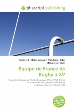 Équipe de France de Rugby à XV