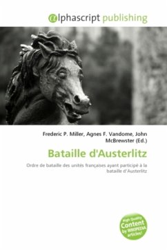Cover Bataille d'Austerlitz