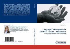 Language Convergence in Gostivar Turkish - Macedonia