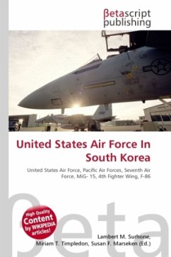 United States Air Force In South Korea