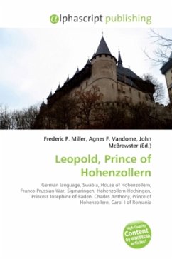 Leopold, Prince of Hohenzollern