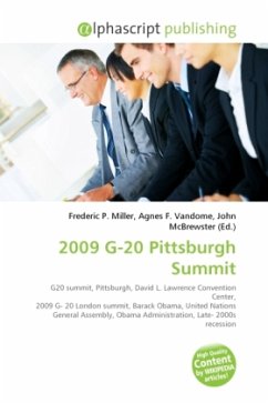 2009 G-20 Pittsburgh Summit