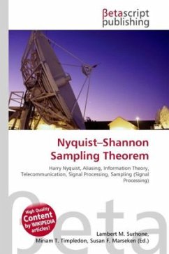 Nyquist-Shannon Sampling Theorem