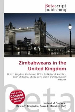 Zimbabweans in the United Kingdom